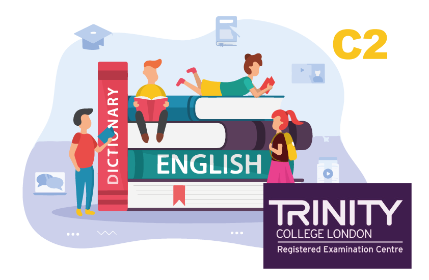 Curso de Inglés C2 Trinity Curso de Inglés C2 Trinity
