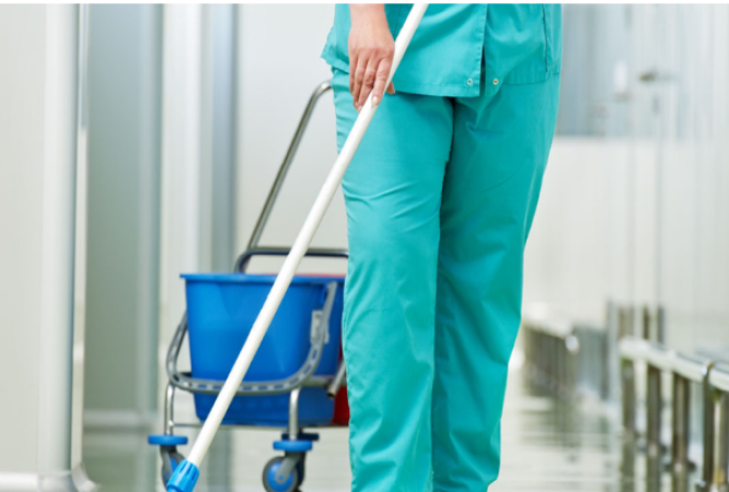 limpieza hospitalaria