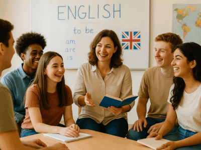 Curso anual de inglés A1-A2
