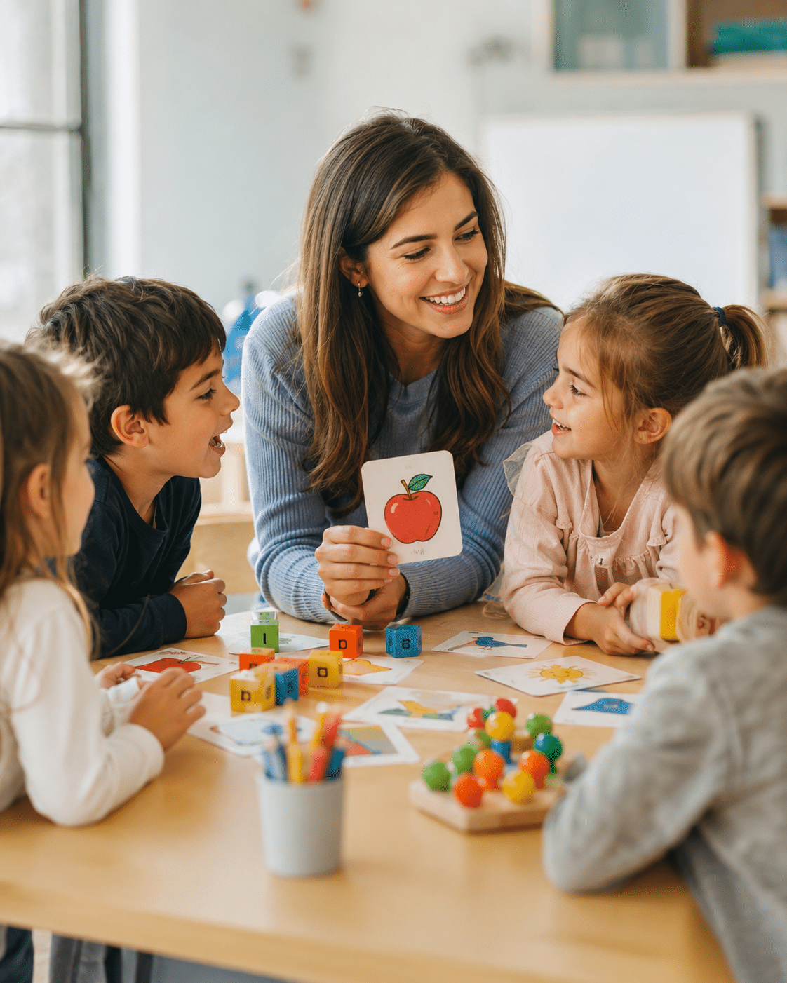 Actividad PlayGlobal de aprendizaje de inglés para niños