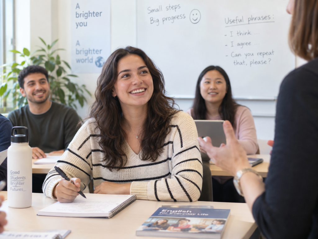 Inglés A1 Trinity · Curso anual