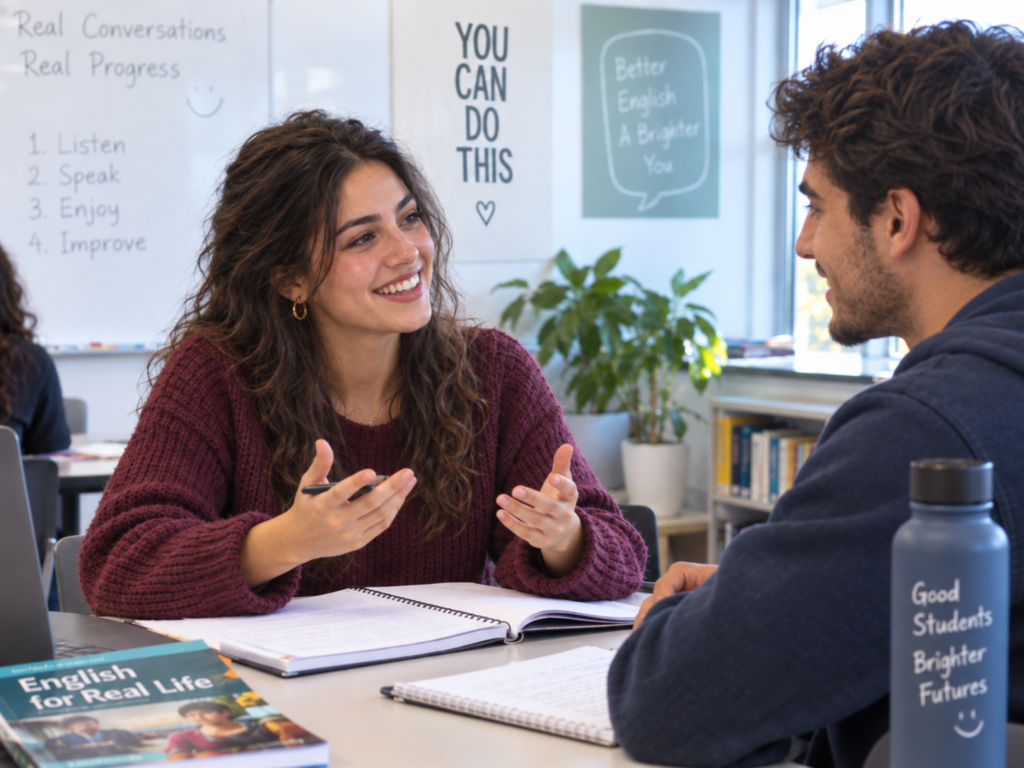 Inglés B1 Trinity · Curso anual