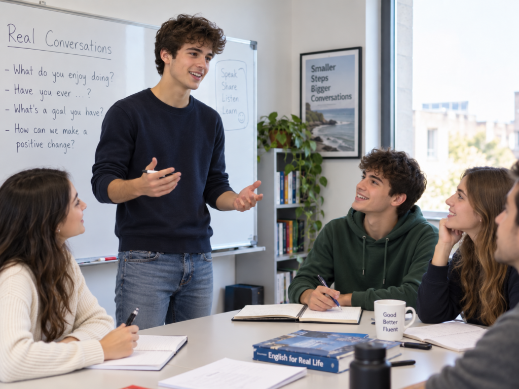 Inglés B2 Trinity · Curso anual