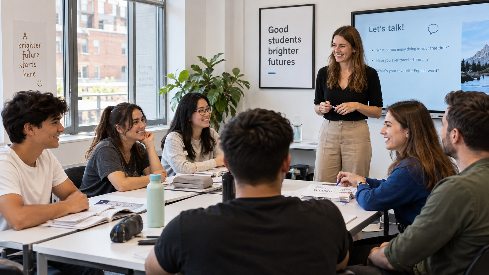 Clase de inglés para adolescentes y adultos en GLOBALFORMACIÓN