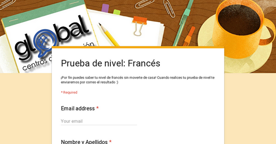 prueba nivel